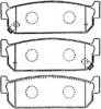 AISIN B2N057 Brake Pad Set, disc brake
